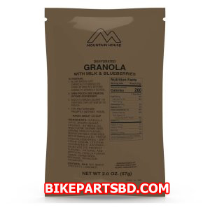 Mountain House Granola with Blueberries Pouch