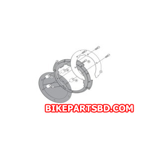 Givi Tanklock Bike Specific Flange