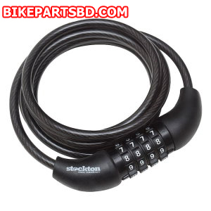Stockton 567 Coiled Cable Code Lock