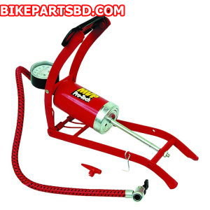 Helix Foot Pump W/Gauge