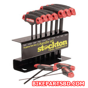 Stockton 10 Piece Hex Key T-Handle Set