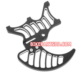 Rear Disc Guard CNC / Dual Caliper Bracket Sur-Ron LB-X / Segway X260