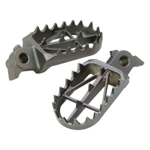 DRC Wide Steel Footpegs