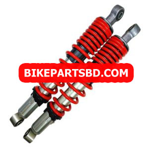 Gabriel Rear Shock Absorber for Honda Shine SP (Set of 2) | LIVO | Red