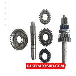 Gear Pinion Set for Bajaj Pulsar 160 NS | Gear Assembly