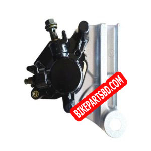 Mukut Rear Brake Disc Caliper for Suzuki Gixxer | Honda Hornet 160R With Bracket