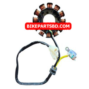 Stator Coil Plate Assembly for Suzuki Gixxer