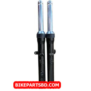 Front Fork Assembly for Bajaj Pulsar 150 UG2 DTSi | Analog Meter | Set of 2