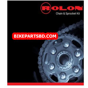 Rolon Chain Sprocket Kit for Suzuki Gixxer 250 SF(6Hole|34T-14T-106L)