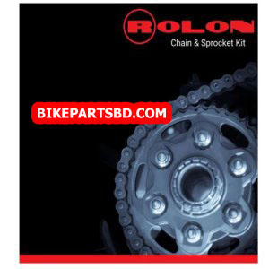 Rolon Chain Sprocket Kit for Suzuki Gixxer SF(4Hole|45T-15T-132L)