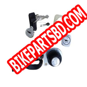 Spark Minda Ignition Lock Set for Suzuki Gixxer SF