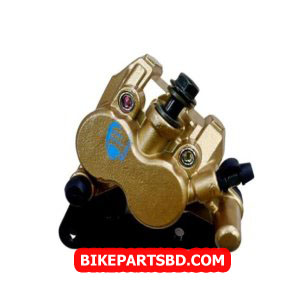 Mukut Front Brake Disc Caliper for TVS Apache RTR 160 | 180 | Golden