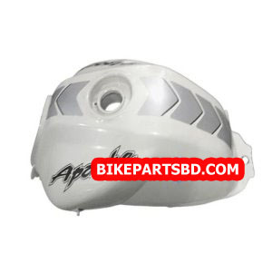 Ensons Petrol Tank for TVS Apache RTR 160 (White)