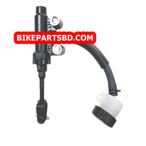 TVS Original Rear Disc Brake Master Cylinder Assembly for TVS 160 4V | 200 4V | BS4 & BS6 Models | Part No. - N9112070