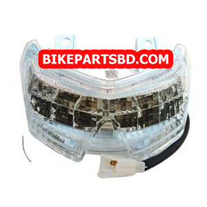 TVS Original Tail Light Assembly for TVS Apache RTR 160 4V | 200 4V | All BS4 & BS6 Models | Part No. - N9225730