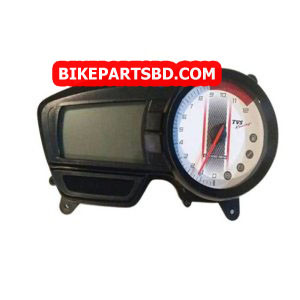 PRICOL Digital Speedometer for TVS Apache RTR 160 ABS White Display
