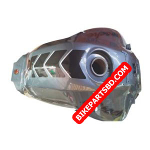 Ensons Petrol Tank for TVS Apache RTR 160 | RTR 180 | Grey