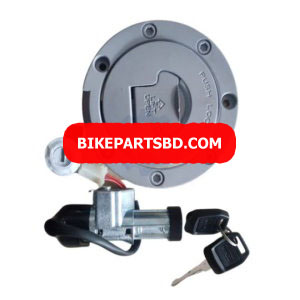 MINDA Lock Set (For Honda Hornet 160 CC) | Set of 3 | Only BS3 Models