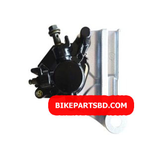 Mukut Rear Brake Disc Caliper for Suzuki Gixxer | Honda Hornet 160R With Bracket