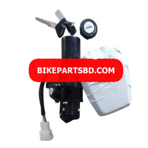 MINDA Lock Set for Bajaj Discover 125CC Old Model