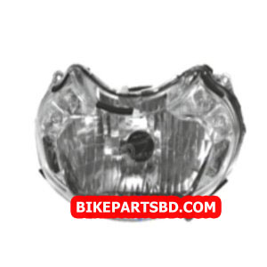Head Light Assembly for Bajaj Discover 110 | 125 | With DRL | Without Bulb