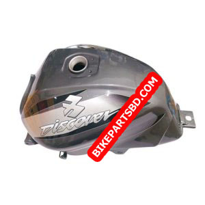 Ensons Petrol Tank for Bajaj Discover 125/135 Digital (KANN Type) | Grey