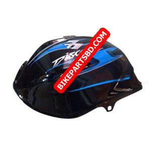 Ensons Petrol Tank for Bajaj Discover 135/ 125 Old Model (Black/Blue)