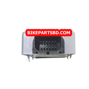 Eauto CDI for Bajaj Discover 125 ST | 12 Pin | Part No:JE351206 | Grey Colour