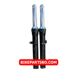 Front Fork Assembly for Bajaj Discover 125 ST | 150 F | Set of 2 | Drum Brake Model