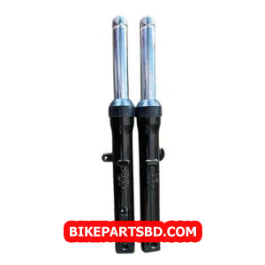 Front Fork Assembly for Bajaj Discover 125 ST | 150 F | Set of 2 | Disc Brake Model