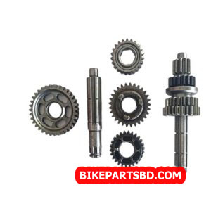 Gear Pinion Set for Bajaj Discover 125 ST | Gear Assembly
