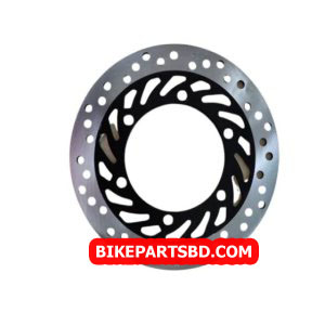 Front Brake Disc Plate for Hero Achiever | CBZ Xtreme | Hunk | Glamour | Super Splendor | Honda Shine | Shine New | Shine SP | Unicorn