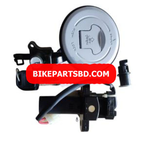 MINDA Lock Set for Hero Glamour New Model Self Start | 2 PIN