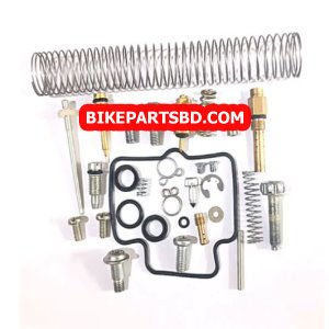 Carburetor Repair Kit for Hero Super Splendor | Spl Pro | Glamour | Passion Pro | CD Dawn SS | CD Deluxe Self Start