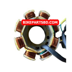 Stator Coil Plate Assembly for Hero Glamour FI | 8 Pole