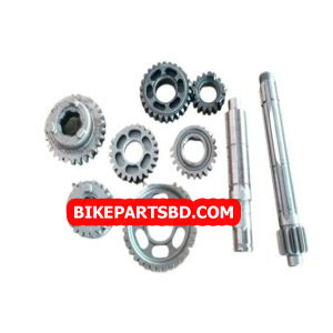Gear Pinion Set for Hero Super Splendor | Glamour | Gear Assembly