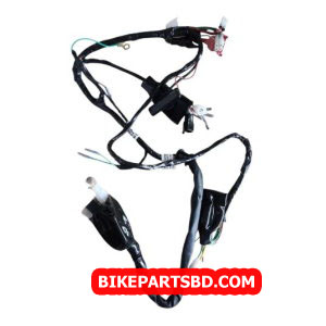 Wiring Harness for Hero Glamour 125 Electric Start (2011 Model) 4 Pin Relay Socket