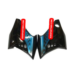 TPFC for Hero Glamour Fi | Type 2 | Black & Blue