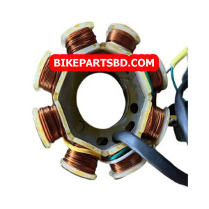 Stator Coil Plate Assembly for Hero Glamour