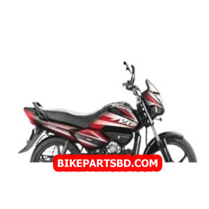 Ensons Petrol Tank for Hero Splendor NXG | Black & Red | 2013-2014 Model | Type 4