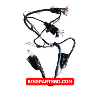 Wiring Harness for Hero Splendor Pro 100 Electric Start (2014 to 2015 Model)