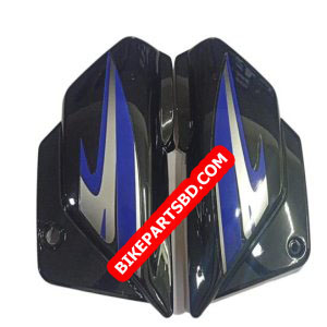 Side Panel for Hero Splendor | 2019 Model | Black & Blue