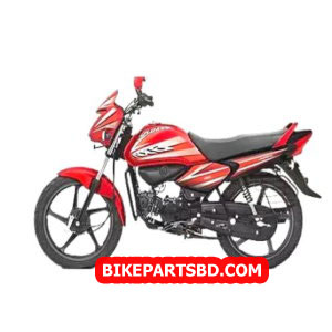 Ensons Petrol Tank for Hero Splendor NXG | Red | 2013-2014 Model | Type 4