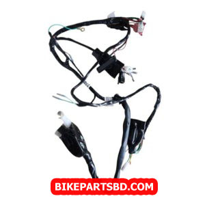 Wiring Harness for Hero Super Splendor 125 Electric Start (2016 Model)