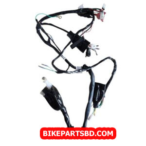 Wiring Harness for Hero Splendor Pro 100 Electric Start (2010 Model)