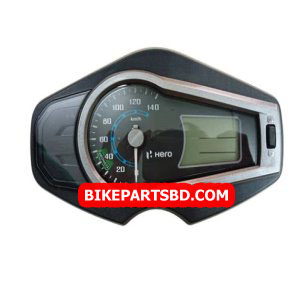 PRICOL Digital Speedometer for Hero Glamour 125 BS6 | Drum Brake