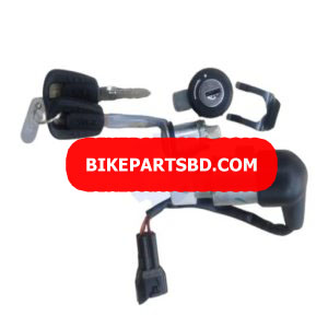 MINDA Lock Set (For TVS Wego) | Set of 3