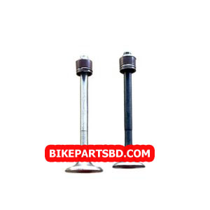 Engine Valve Set for TVS Wego | Jupiter | 2 Valves with seal