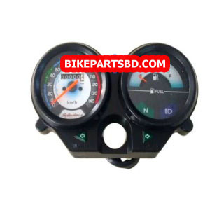 MUKUT Analog Speedometer for Hero Splendor Plus New | With Meter Holder & Blup