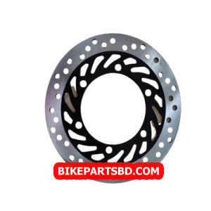 Front Brake Disc Plate for Hero Achiever | CBZ Xtreme | Hunk | Glamour | Super Splendor | Honda Shine | Shine New | Shine SP | Unicorn